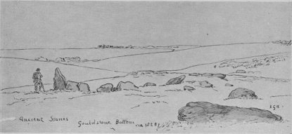 Possible Stone Circle in Goldstone Bottom