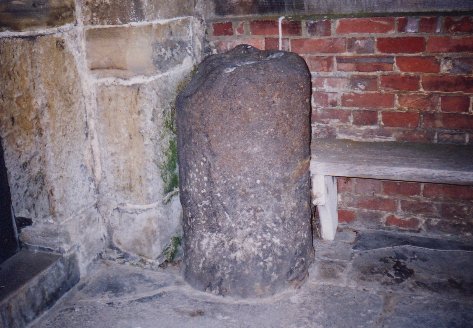 Stone In Shipley Church Porch